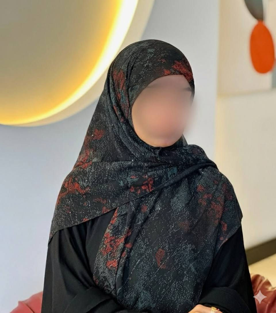 الحجاب هو التوازن الحقيقي بين الرقي والنعومة 💫🌞
متوفر ربطة شيفون إماراتي بطول ١٢٠ سم 
متوفر توصيل داخل الشطرة ولجميع محافظات العراق 🇮🇶🚚 
تكدرون تراسلونا هنا او ع الانستا تشرفونا ♥️😘


**إذا كنت صاحب هذا الإعلان وتريد حذفه لأي سبب، رجاءا أرسل رسالة إلى الدعم الفني**