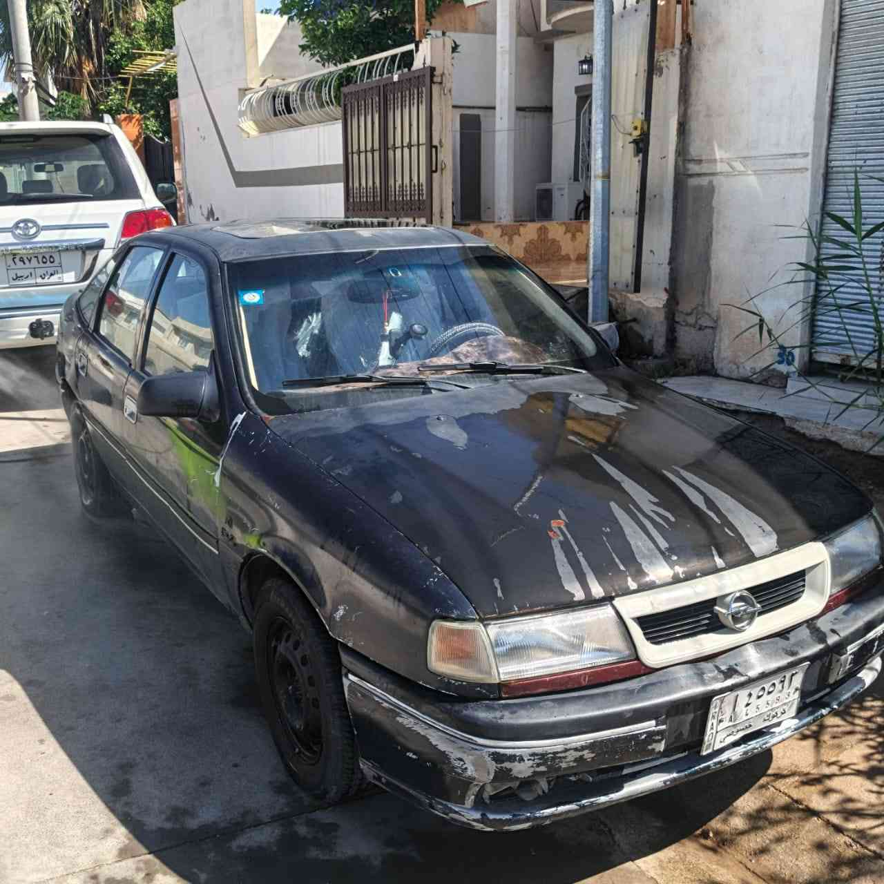 اوبل فيكتر
موديل 1991
محرك ٢٠
كير عادي
بطاقه بانزين
رقم كركوك مشروع واطني شرط تحويل
تخم تاير جديد
سلايت شغال
سياره مكفوله عامل من كص شواصي بشرط
رقم مبايل *********** كركوك, العراق
