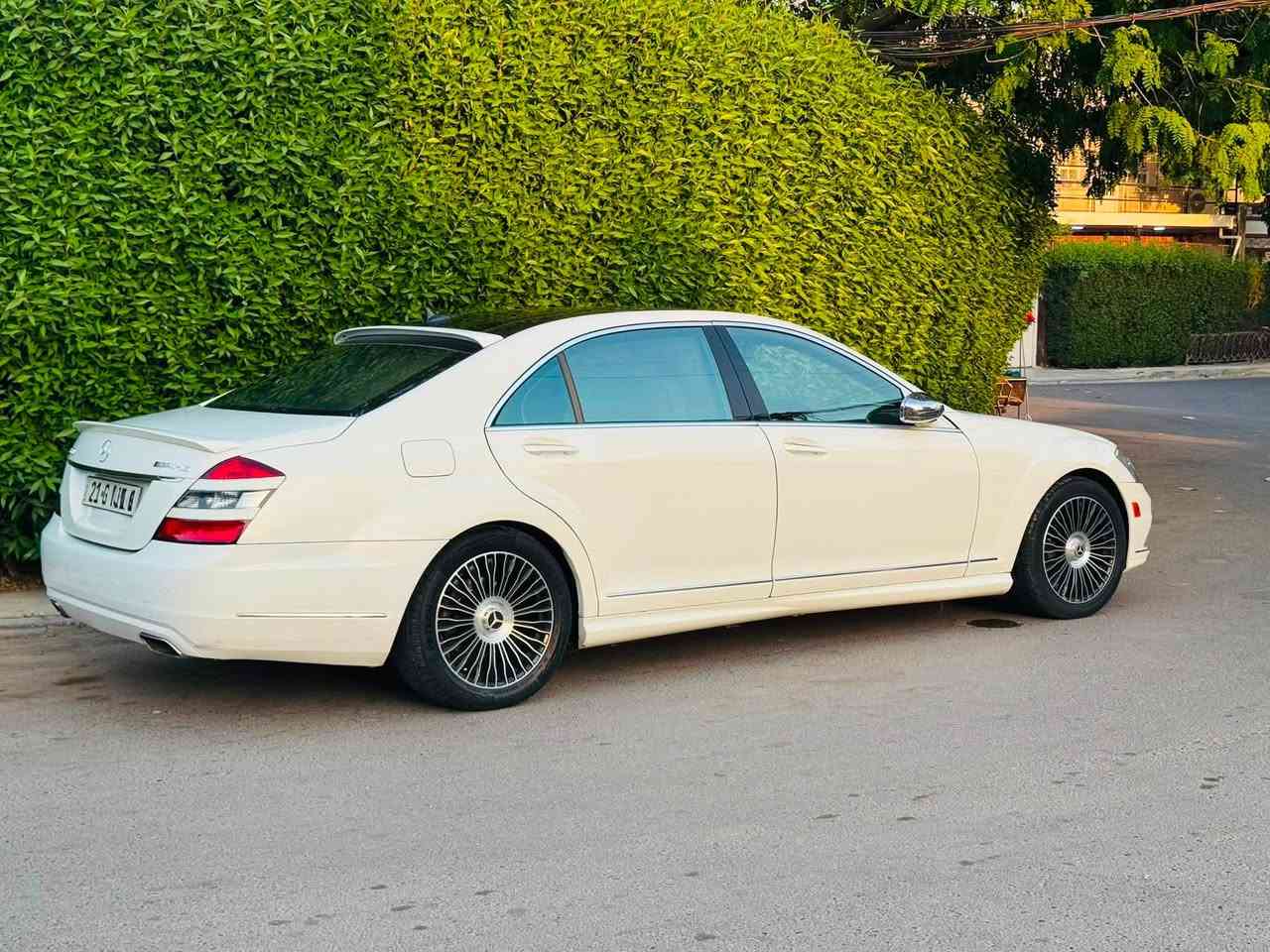 للبيع او المراوس
S 2008 designo مارسدس

محرك 8 سلندر 550

وارد امريكي حادث سرقة

باب طويل بانوراما

داخل ابيض مميز و الصاج اسود لامع 

الابواب الخلفيه بردات مع الجامه الخلفيه

جنطة كهرباء 

ابواب شفط

رقم سليمانية شمالي

ويل 18 تو سايز

السياره فول مواصفات

نظام صوتي بلوتوث

المكان بغداد

السعر مناسب

للاتصال ***********
