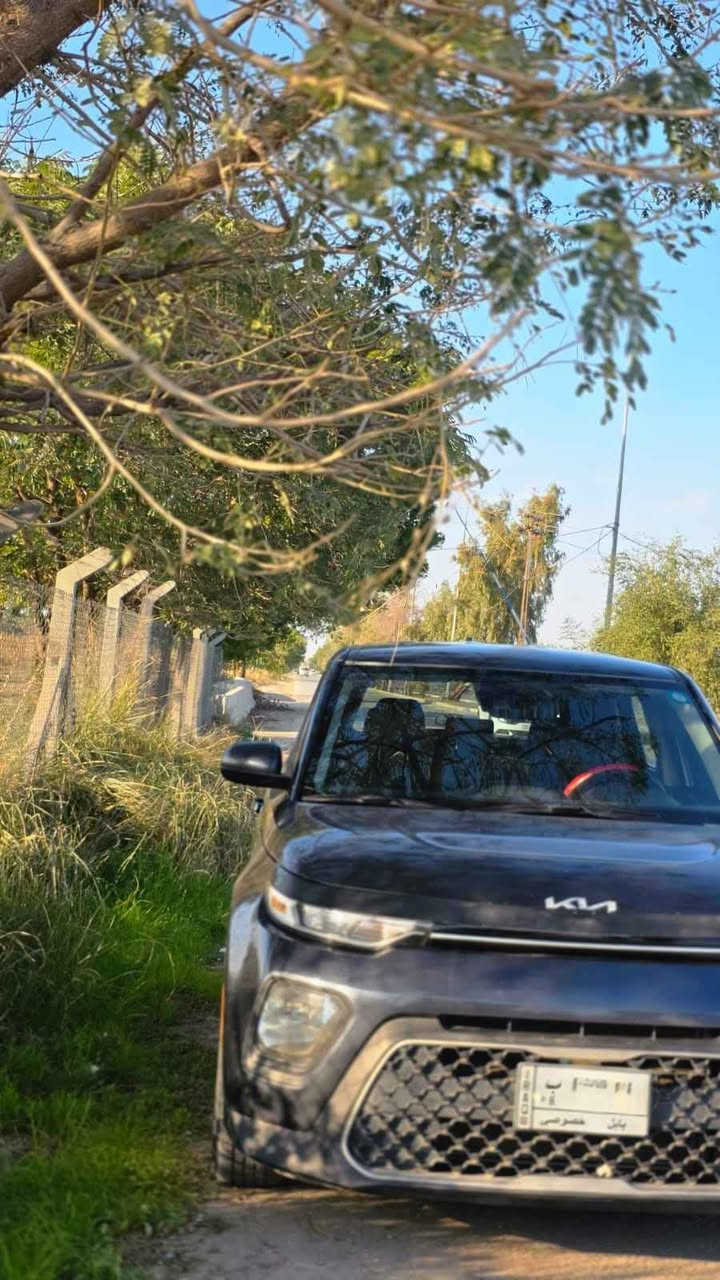 كيا صول موديل 22  رقم بابل مواصفات S نص فول 
حادث جاملغ وبنيد وشاصي ايمن 
بيها بارد بالجاملغ الخلفي اصبعين شخوط قليلة
ماشية ٧٤ ميل
السعر 148 بيها مجال بسيط للشراي 
التواصل على الرقم *********** غير متواجد على الفيس بوك حلة, بابل
