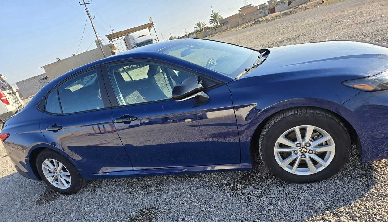 كامري 2025 هايبرد مواصفاتها معروفه حاليا في سامراء مابيها ولاقطعه تبديل راس البنيد بي بارد وتكحيل وقبق راس الشاصي اليسره مبدل فيديو للضرر مرفوق بالمنشور سعرها 198 للاستفسار ***********
