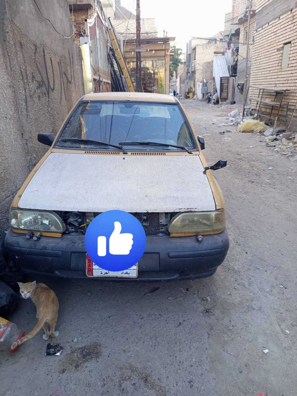 سايبا مديل٢٠١٢باسمي تحويل ثاني يوم السنويه الشهر١٠ السياره داخلها نضيف محرك كايم الكير مكفول التبرريد شغال الصدر الامامي جديد مع زوج تايرات اماميه جدد السياره نقصهه فقط محرك يجفت سعرهه ٢٠ وبيهه مجال قليل  مكانهه بغداد الغزاليه الشراي فقط يتصل***********
