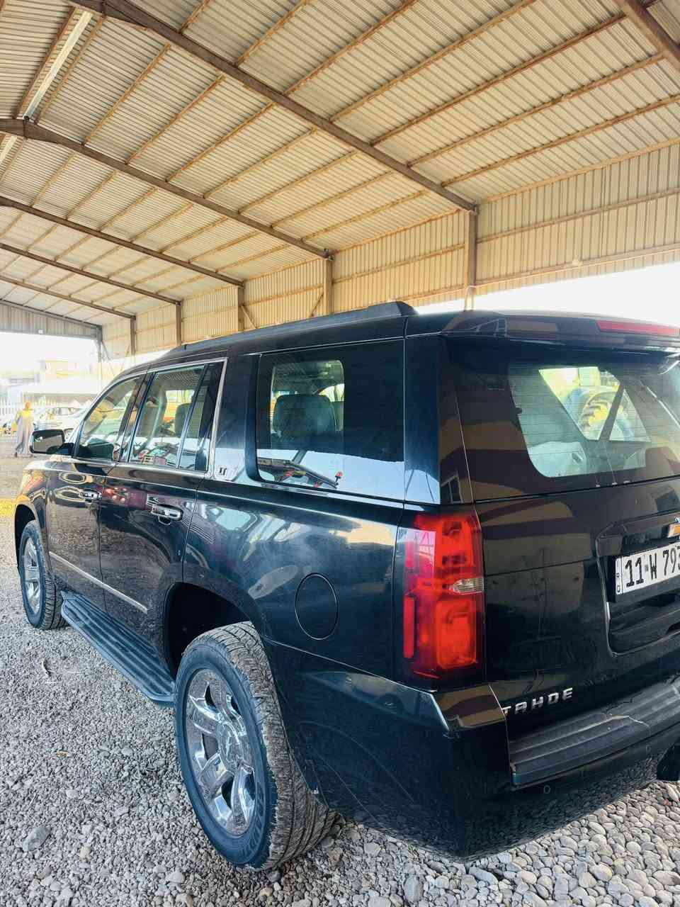 سلام عليكم
تاهو موديل 2017
 سياره خليجي 
سياره فول مواصفات 

كشنين كهرباء 

مواصفات LT

سياره جاهزه 

تخم تاير جديد 

ماشيه 180الف 

للستفسار 

السعر 330 او بيه مجال 

*********** 

***********
