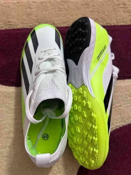 حذاء رياضي بالهه سعره 10توصيل مجاني لجميع المحافظات واذا ماعجبك تكدر ترجعه معا ابو التوصيل رقم الحجز *********** الحجزز مخابره علا الشريحه وليس واتساب
