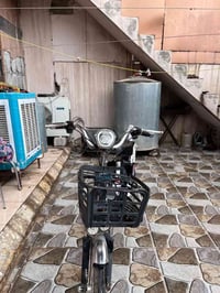 دراجات شحن • بطاريات هابطه • هيكل نضيف