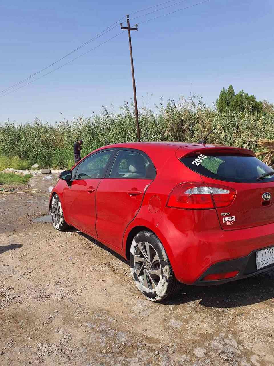 كيا ريو هاشباك موديل 2015
وارد امريكي محرك ١٦٠٠
ماشية ٨٧
تبريد تدف
تبريد تدفئه وحدادية مكفوله 
تحكم اشاير بالمري 
مكاني نجف
ب٧٥رايدها وبيها مجال


**إذا كنت صاحب هذا الإعلان وتريد حذفه لأي سبب، رجاءا أرسل رسالة إلى الدعم الفني**