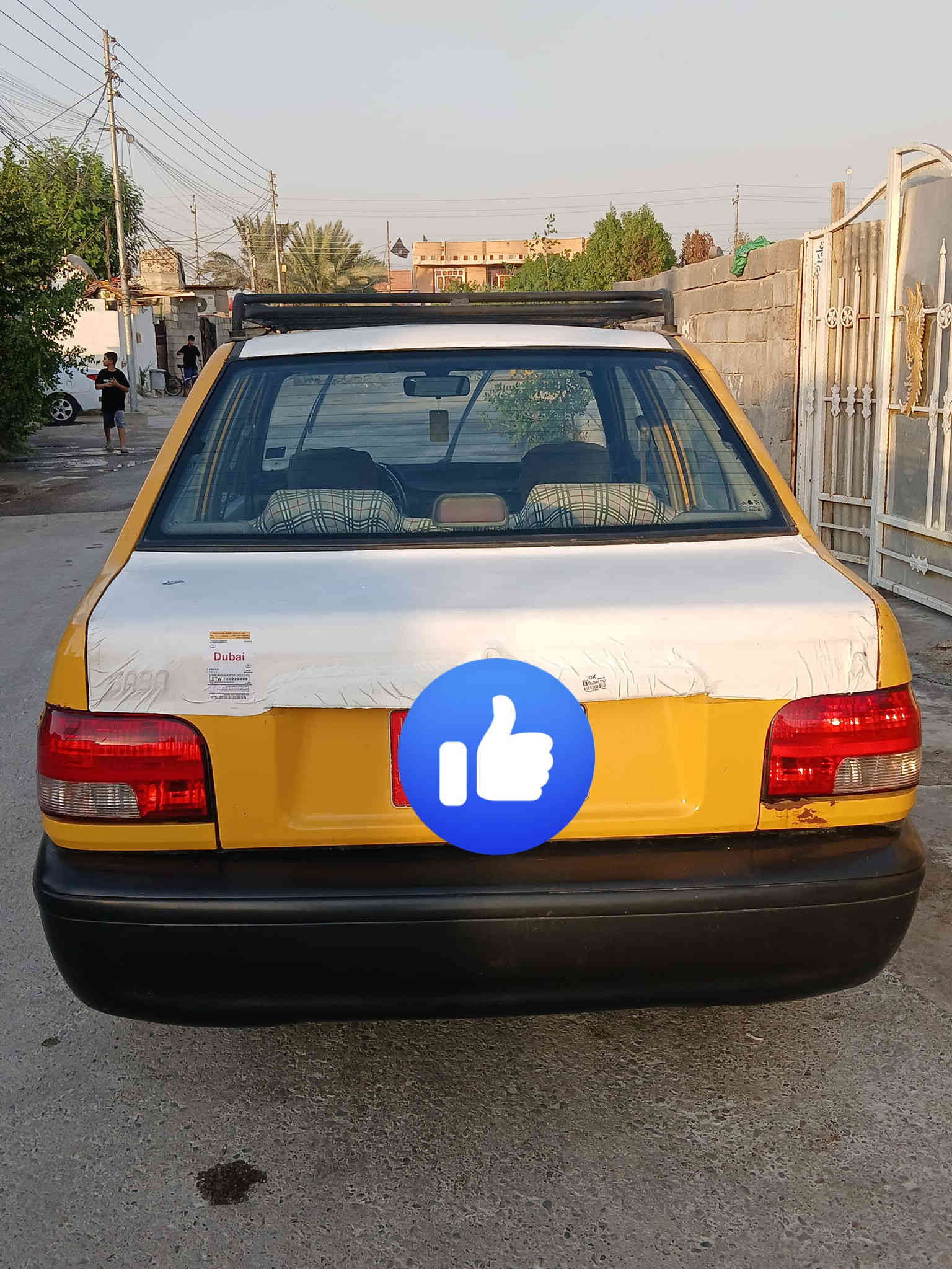 السلام عليكم
سايبا ١١ بسمي شواصي مكفوله 

تبريد شغال تايرات جدد 

باتري جديد السياره ما نقصها شي 

السعر ٢٦ مراوس ب خصوصي

بغداد الثعالبه ***********
