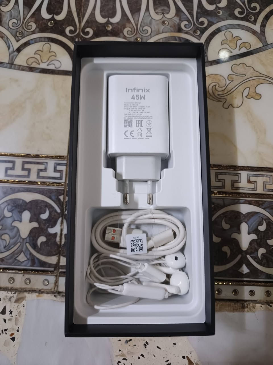 سلام عليكم جهاز للبيع Infinix GT 30 Pro استخدام اقل الشهر ذاكره 256 داخلي 12 جهاز قوي مال العاب ومعروف ببجي 120 فريم نضافته ميه بالميه ويا كل غراضه شاحنه مالته الاصليه 45 واط + سماعه وحافضه مكاني شاميه *********** شراي اتصل وتدلل

