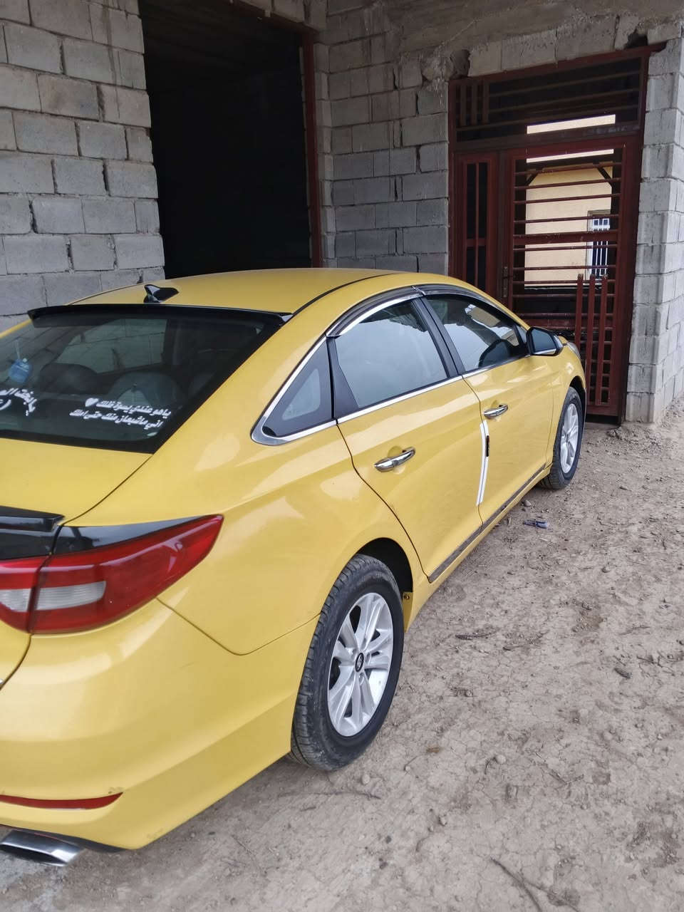 سلام عليكم سوناتا للبيع 2015
رقم بابل مصفره هيئه وغرامات حادثها حلو مرفق ويه صور خطها دجيل كاظميه السعر 125وبيها مجال تواصل ***********
