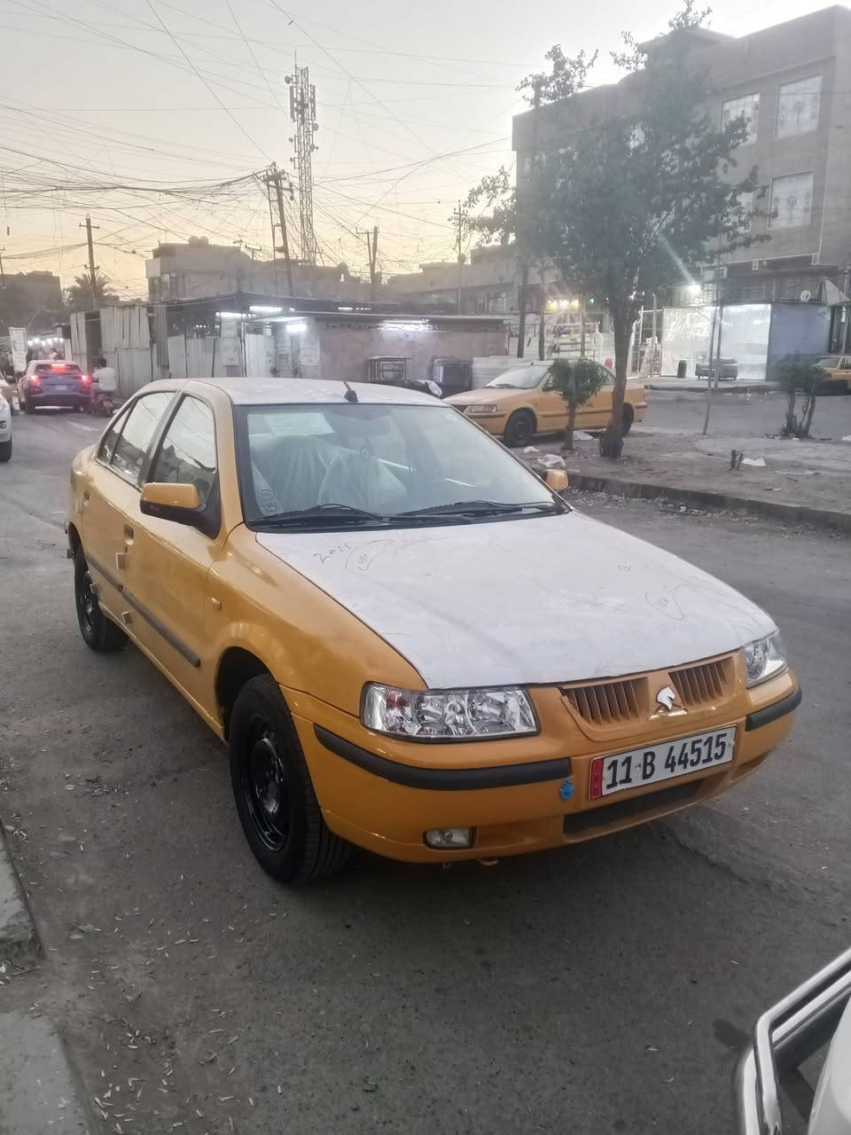 سلام عليكم سمند 11 لا بجم ولا بنيد طاير تجي وشوف بعينك مكان مدينه الصدر شارع طحين سعر 33 وبيه مجال رقمي ***********
