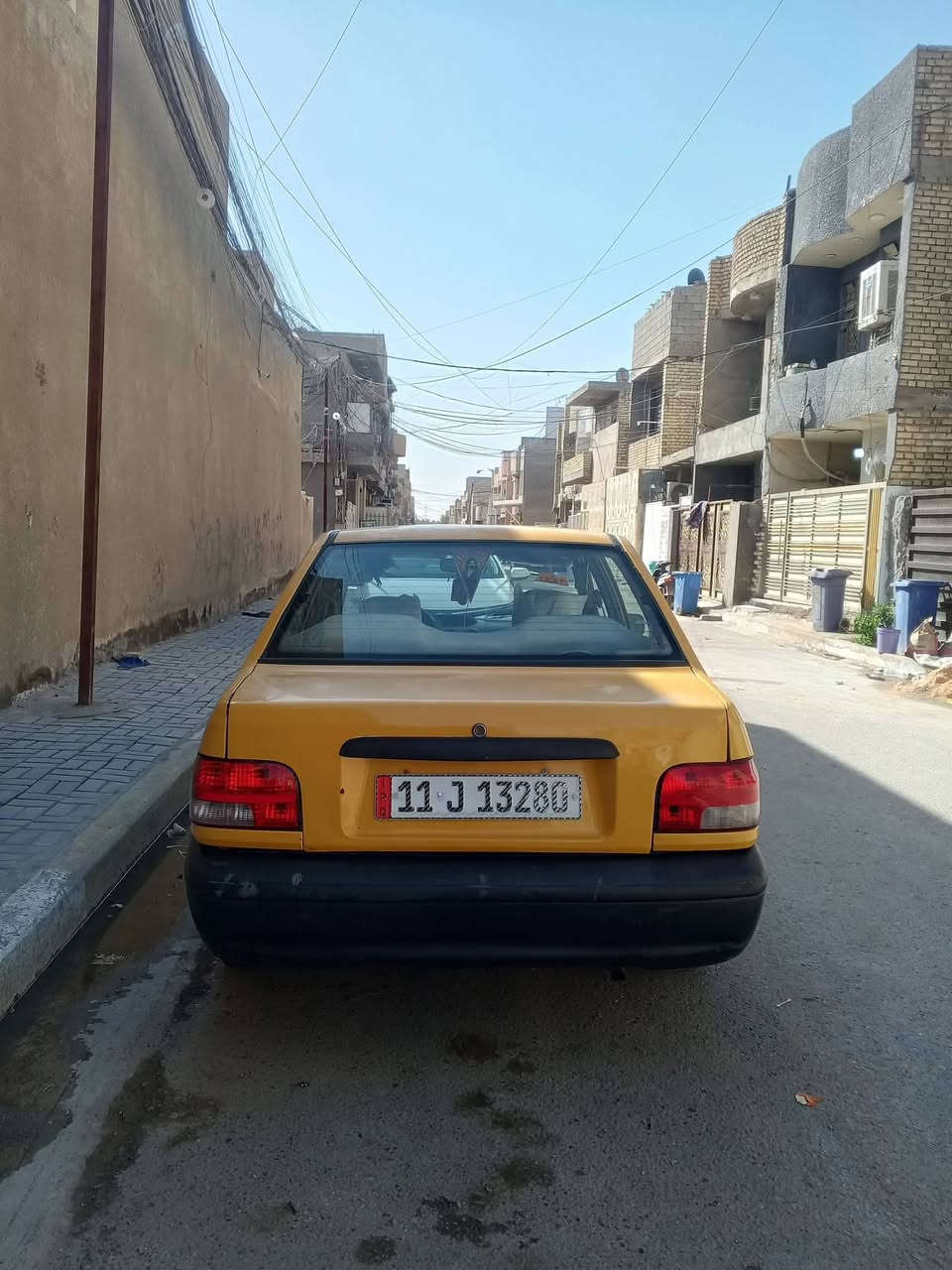 السلام عليكم سايبا مديل12 كير مكينه حلوات برانكيت واحد معمر صفحه الصدر الثاني ما بيه شي  التبريد نقصه غاز فقط  التدفئه نار  مصفرهه هيئيه أو غرمات  رقم جديد بسمي سنويه الحد 2031 سياره حلوه   كلهن ذكرتهن حبايبي مكاني بغداد الشعب حي المصطفى 
الرقم ***********
السعر 30 أو بيه مجال للشراي
