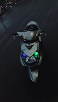 فحل كوري  خطين   دراجة خير من الله مكينة مكفولة شلعة معدل حلوة كهربائي...