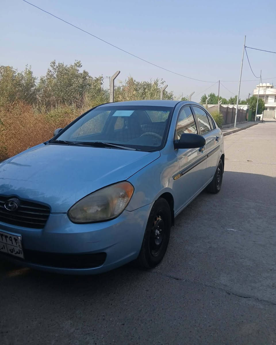 سلام عليكم أكسنت خليجي موديل 2009 حجم محرك 1400دوش بيه طخه جملغ سايق  بدل باقي مكفوله من ضربه تبديل  سياره مكفوله من خياس من كير من مكينه فقط بيه شويه جراد بسيط سياره ما متعوبه جام كهرباء  صدر خير من الله  رقم أربيل تريد وكالة  او تحويل عنوان بغداد محمودية إتصال ***********  سعر ٨٠ بيه مجال
