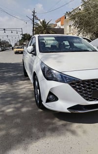سياره اكسنت  2023 خليجي محرك 1600 سياره مطلوب اللمصرف استقطاع ماستر مق...