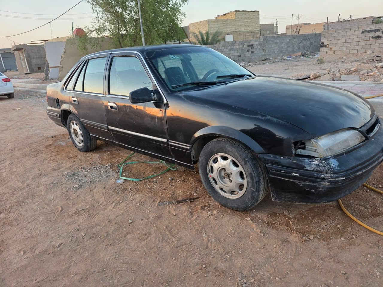 سلام عليكم دايو ابرنس موديل ٩٤ السياره مكفوله من الضربه ولخياس ولمداور والغرامات ال سعر18 وبيه مجال للسفسار *********** مكان نجف عمود 110
