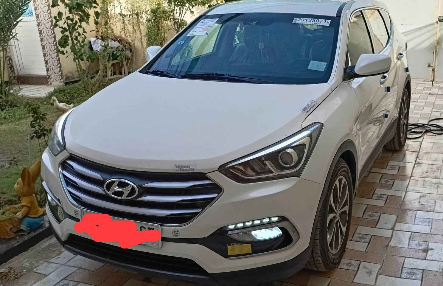 السلام عليكم سنتافيا وارد 2018
جاهزه من كلشي كير محرك حداديه تخم تاير تبريدثلج ماشيه 90الف السياره باسمي تحويل ثاني يوم السعر 160اوبيها مجال الاستفسار ***********

