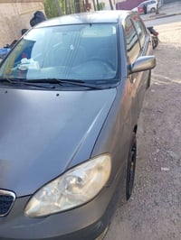 كورلا نحلة موديل 2008 للبيع محرك 1800 اللون فيلي حادثها في امريكا جامل...