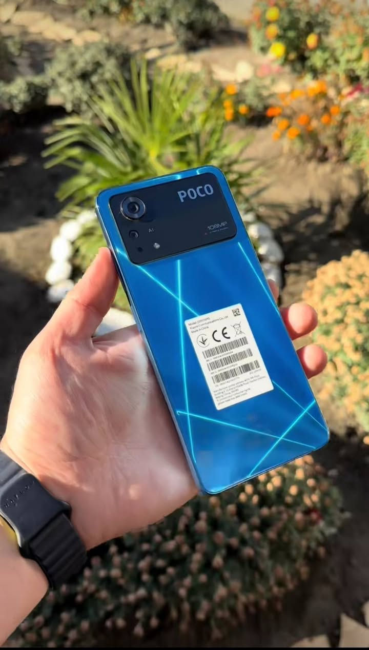 السلام عليكم للبيع بوكو اكس 4برو فايف جي جهاز شرط الفحص كامرات فول نضاف فول ذاكره 128رام8+8بوبجي 60فريم  بي الضهر بي شخص خفيف حيل مامثر ابد السعر 110وبي مجال ويرهم مراوس للاستفسار الاتصال ***********
