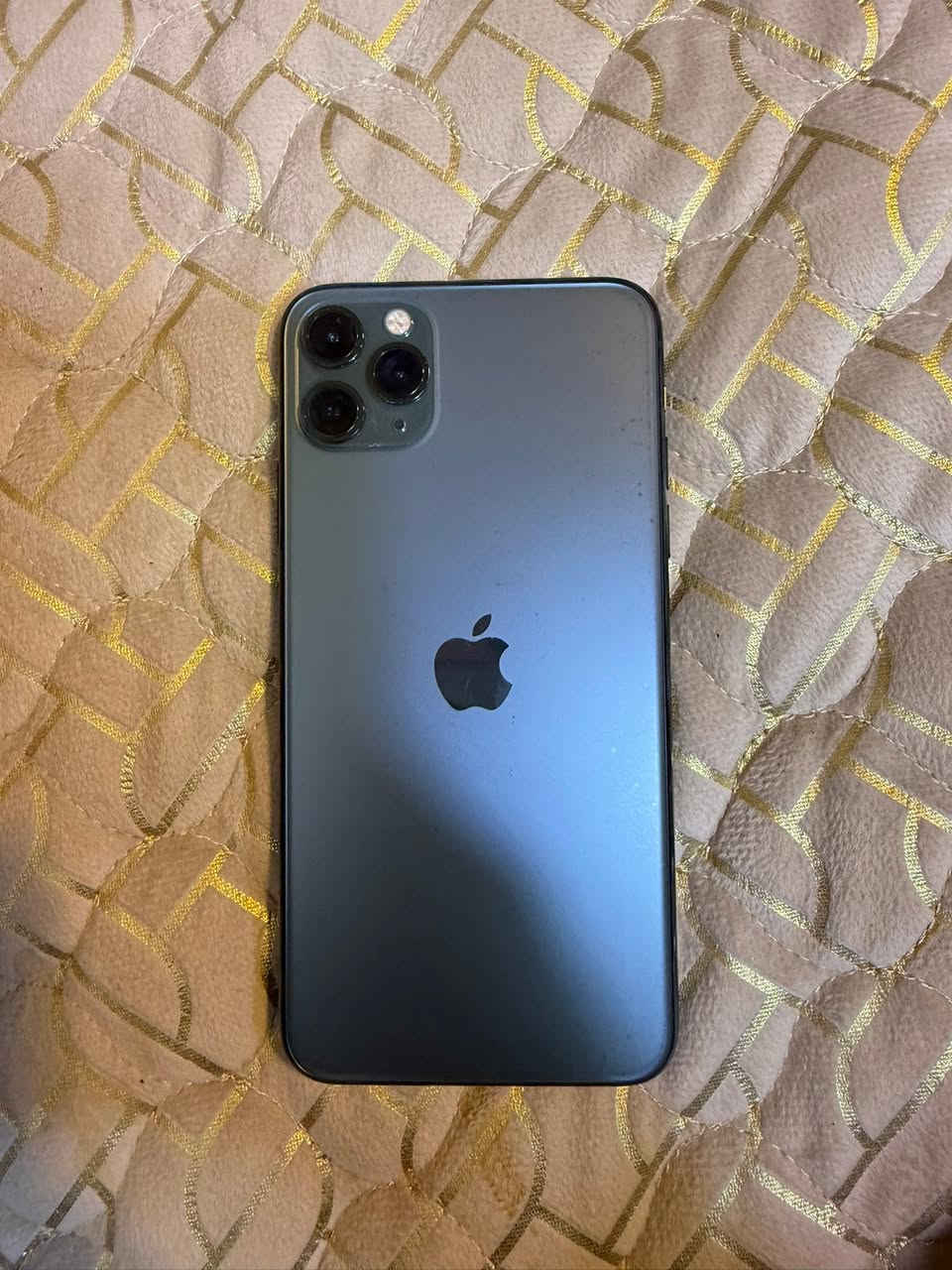 سلام عليكم
ايفون 11pro max ذاكرة 256 اللون زيتوني بدون ملحقات مبدل شاشة وبطارية جهاز حلو ونضيف لا شخوط ولا شي ضهرة جديد فقط الشاشة والبطارية مكاني اليرموك ***********السعر 200 الف
