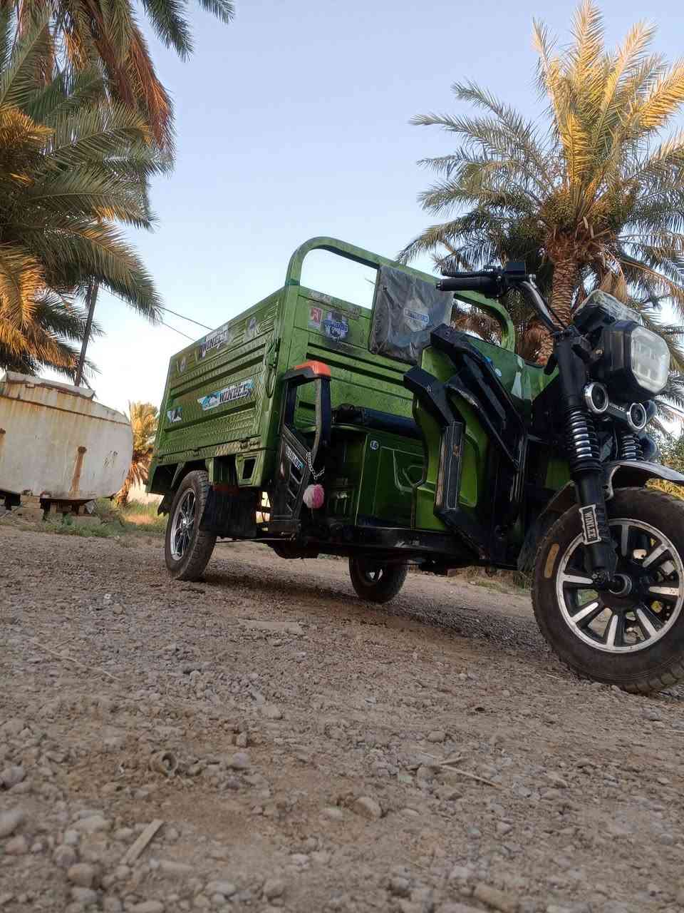 سلام عليكم ستوته شحن البيع موديل 26جديده نضافه فول بطاريات 6 بدي قلاب نوعيت شركت الولي نوعيته ويلكب لفحل  سعر 1300وبيه مجال المكان بغداد رقم الهاتف***********
