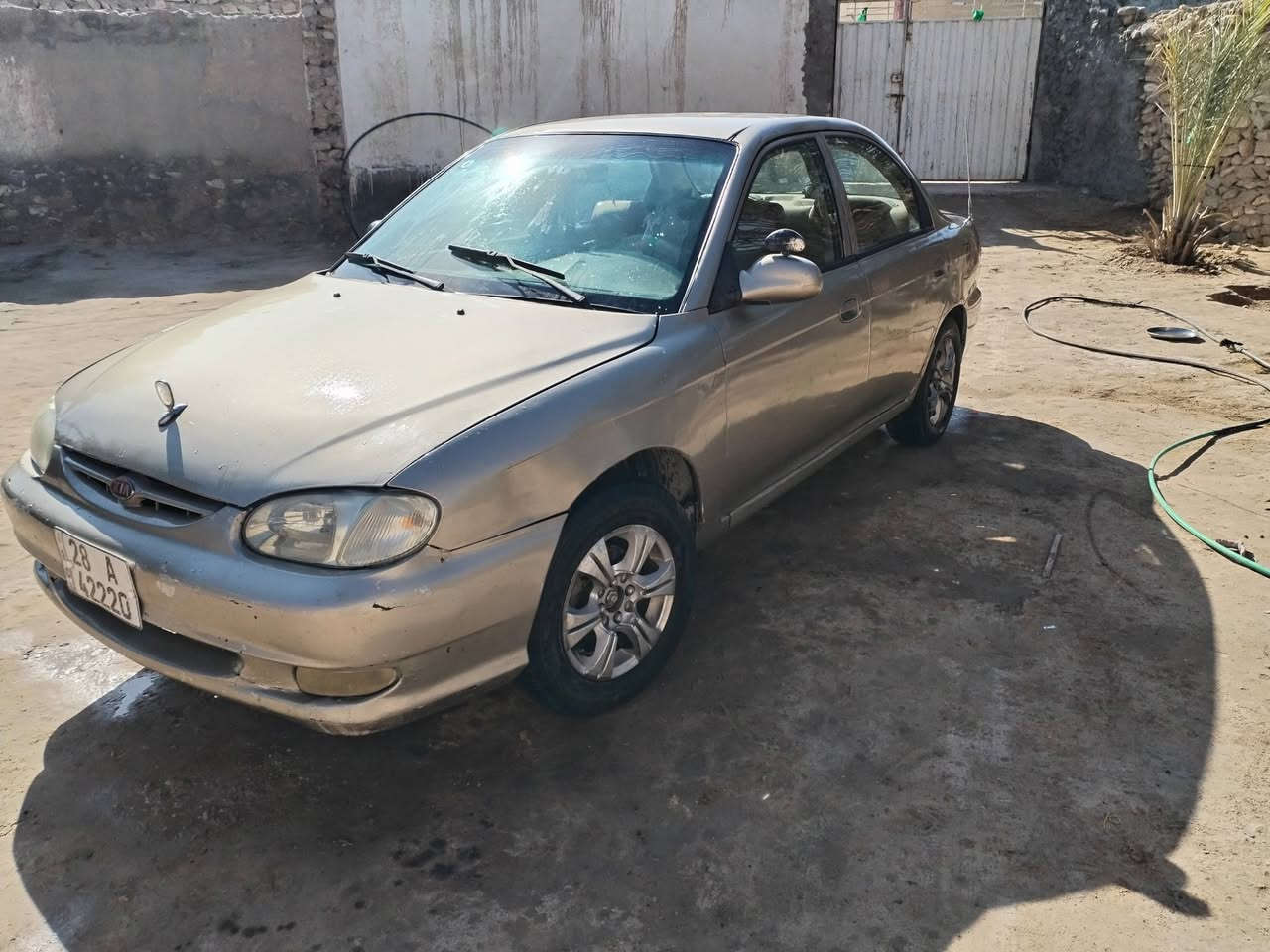 سلام عليكم كيه سيفيه للبيع موديل 2001 رقم نجف انكليزي بسمي سنويه ل 2030 مكفوله كفاله عامه تبربد تدفه شغاله تخم تاير جديد سياره مال جناي ماعايزه اي شي كير محرك مكفولات النجف ناحية القادسية السعر خاص للاتصال ***********
