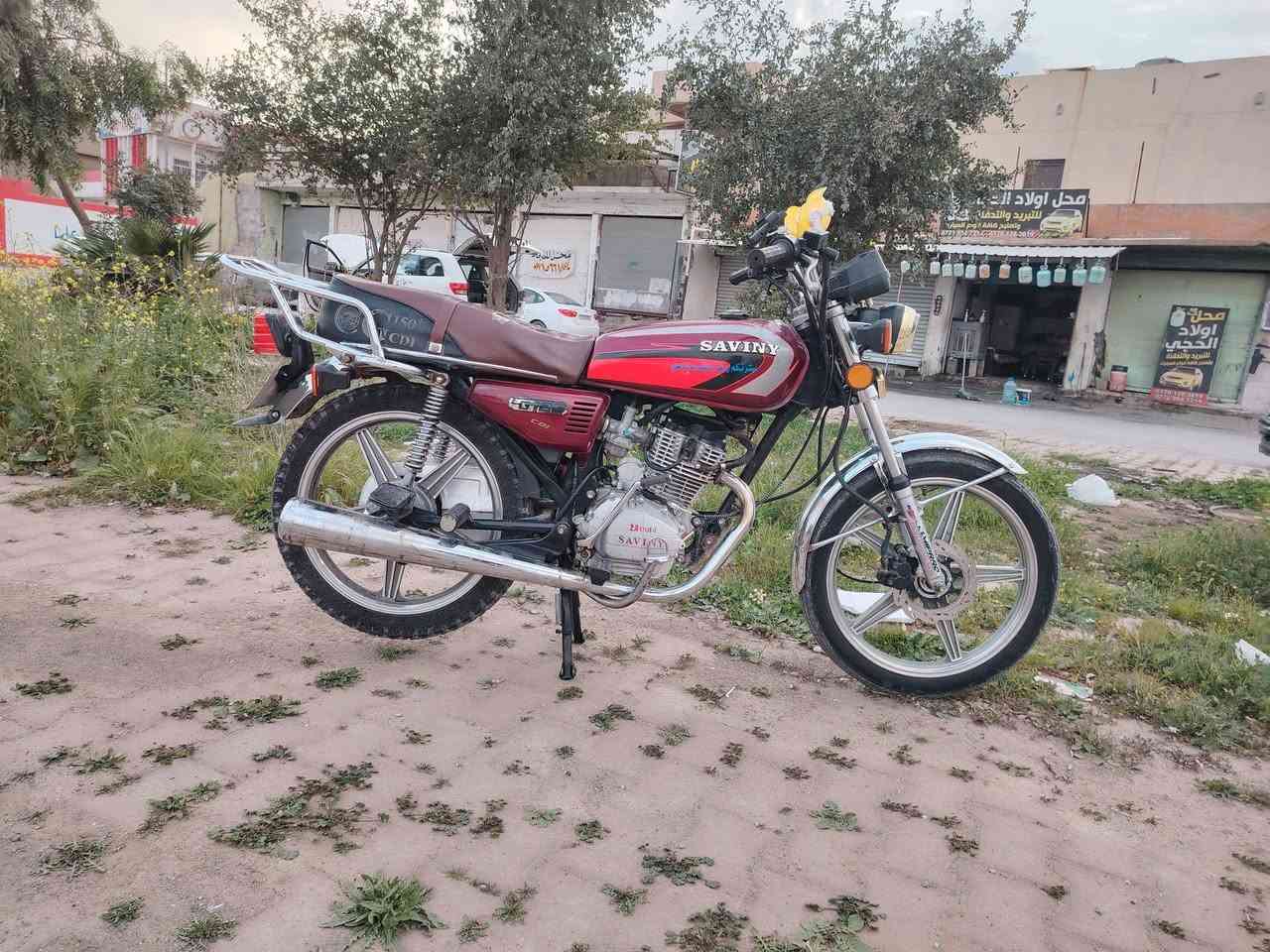 دراجه للبيع موديل 2020 سعر 350وبي مجال شي قليل***********
