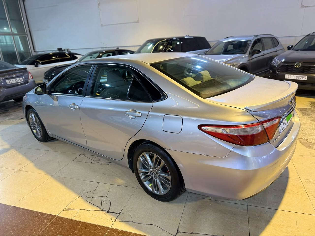 تویوتا كامری 2017 LE

گێر و مەكینە تەبرید بەشەرت نەكرایتەوە 

چاملغی پێشەوە و دەرگا سەكن چاملغی پشتەوە سبوغە 

پشت و پێش كەپس  ئێرباگ تەنها شان تقیە

رەقم و سنوی نوێیە ١٢٠ هەزار رۆشتوە  

سعری فرۆشتن ١٤٣ كەمێك مەجال 

                     0.7.5.0.4.6.9.4.9.4.1. أربيل, العراق


**إذا كنت صاحب هذا الإعلان وتريد حذفه لأي سبب، رجاءا أرسل رسالة إلى الدعم الفني**