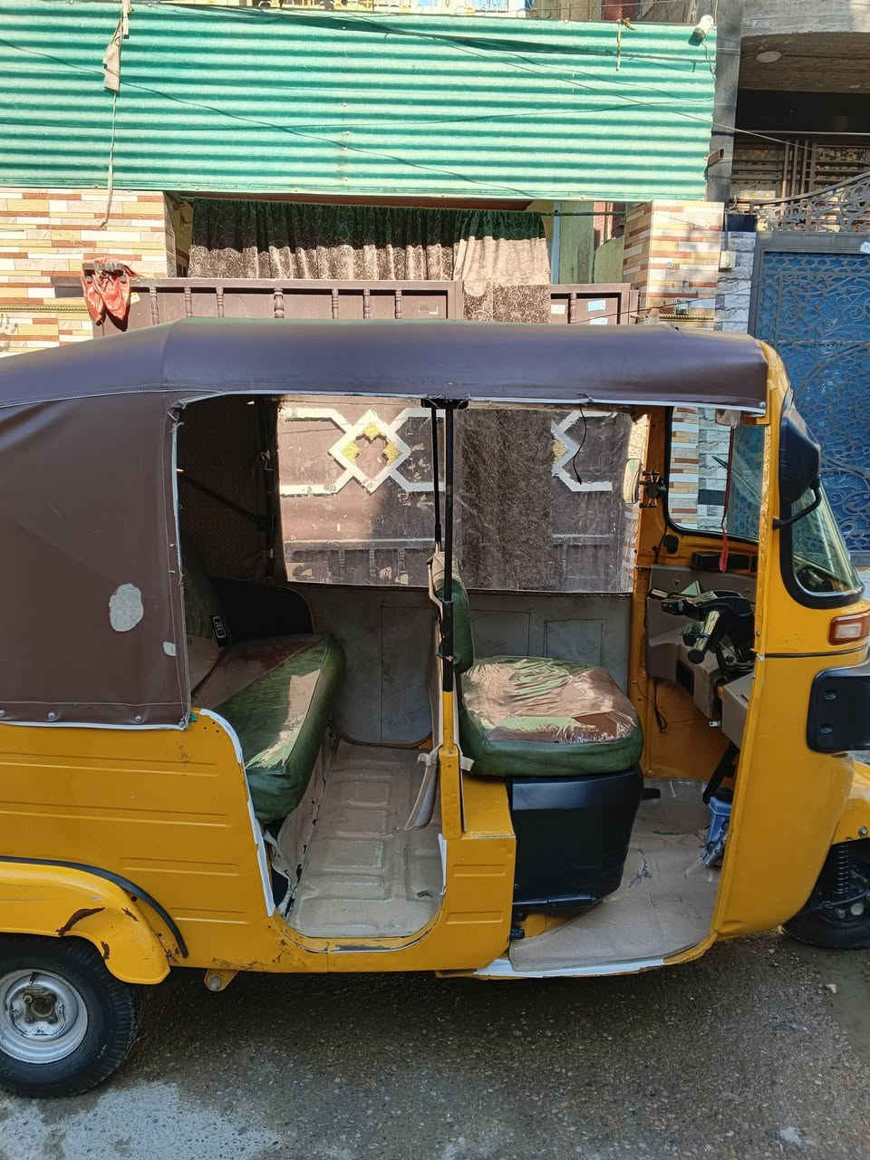 السلام عليكم تكتك للبيع موديل 2020شهر الثاني بسمي رقم سنويه تحويل ثاني تكتك خير من الله محرك تجفيت شركة السعر 600600وبها مجال بصيط مكان بغداد الشعله الاستفسار ***********
