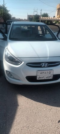 هيونداي أكسنت • اكسنت 2016 • هونداي خليجي • اكسنت فول مواصفات • سيارة ...
