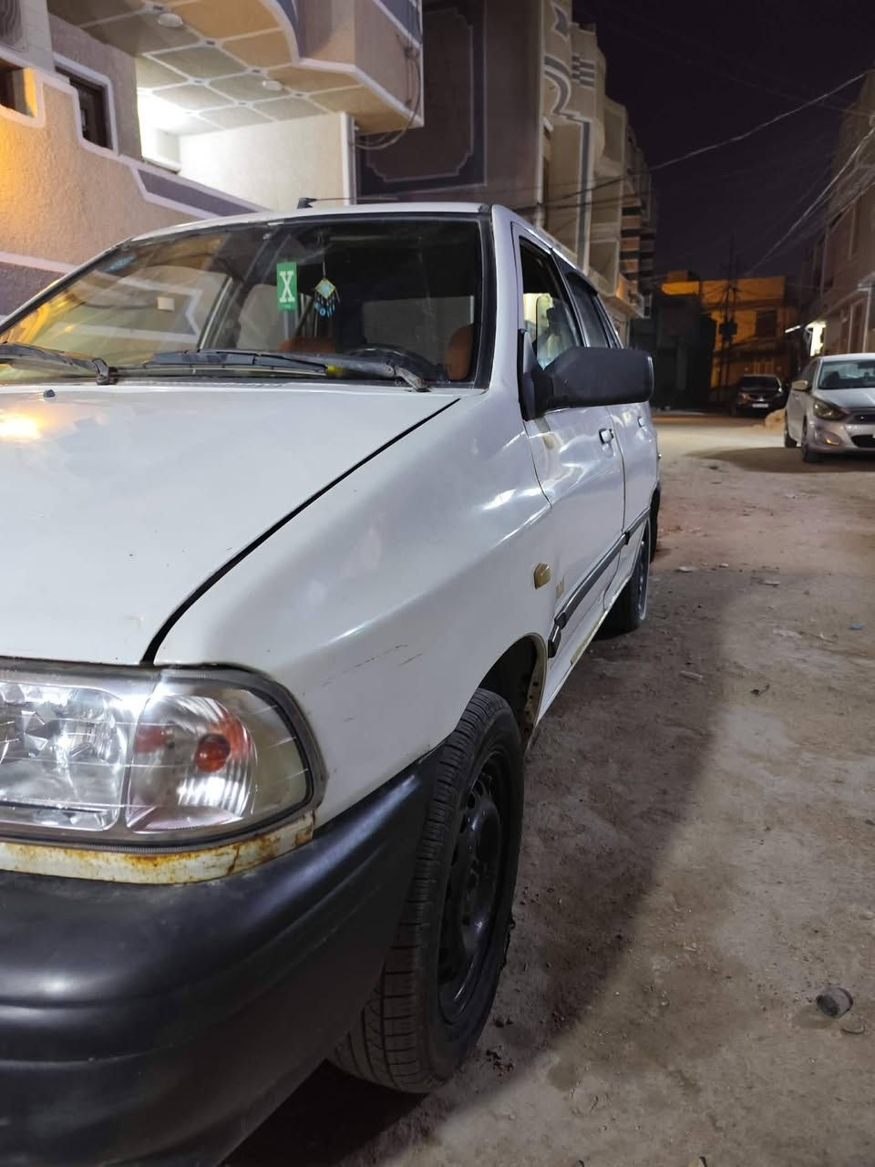 مكلف بالنشر
الاتصال على صاحب السيارة 
***********
سيارة سايبا موديل 2010 للبيع،
السيارة بحالة جيدة وسعرها مناسب.
فيها صبغ أربع قطع فقط
السعر ٢٥
كربلاء
