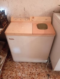 غسالة شغالة • تنشيف عاطل • كوت حي جهاد