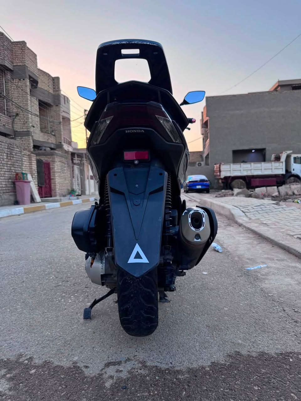 دراجه بيسي اكس جيل رابع كوري كفاله سعر٢٢ مكان بغداد***********💙
