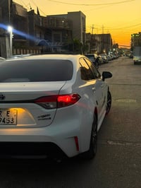 كورلا 2024 هايبرد شكل الامريكي رقم اربيل السياره بيه تخويل  تضليل وسنو...