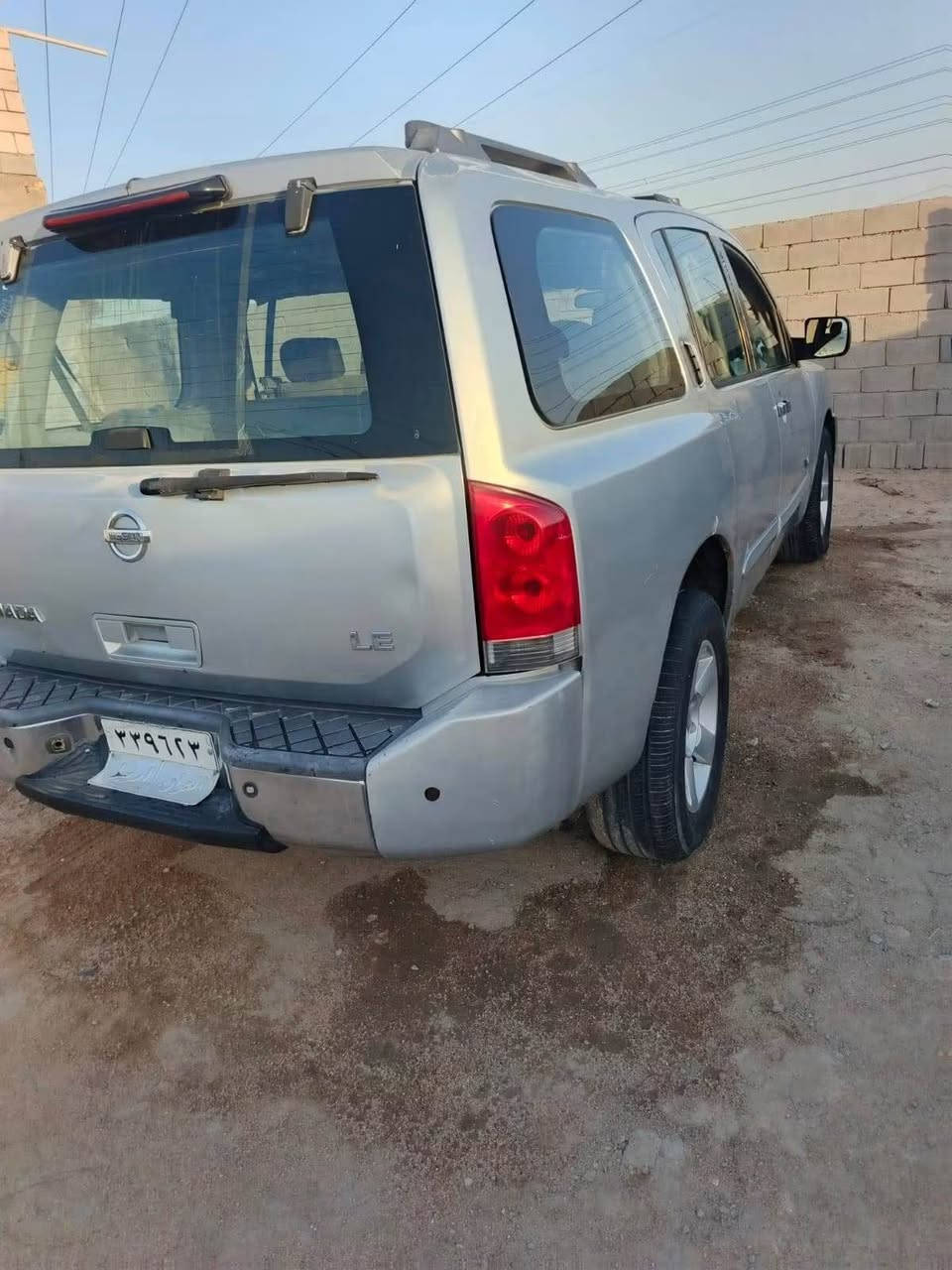 ‏للبيع نيسان رمادي موديل 2005 مكينة قير ثمانية سلندر بي بخار بدون تنقيص رقم أربيل سنويه منتهيه بل ٢٠١٨ تحويل وكاله ثاني يوم
سعر ب ٦٠ وبيها مجال مكاني بصره
*********** البصرة, العراق
