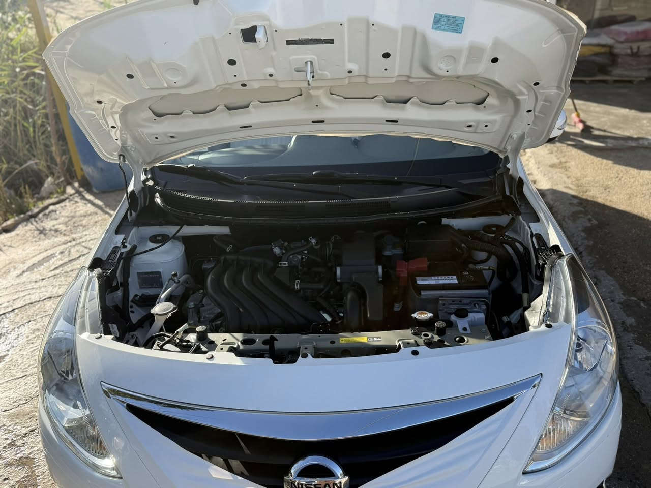 سلام عليكم
نيسان صني 2025
ماشيه 14 الف
كفاله عامه
مكان السياره ديوانيه
السعر خاص 
الاتصال ***********
