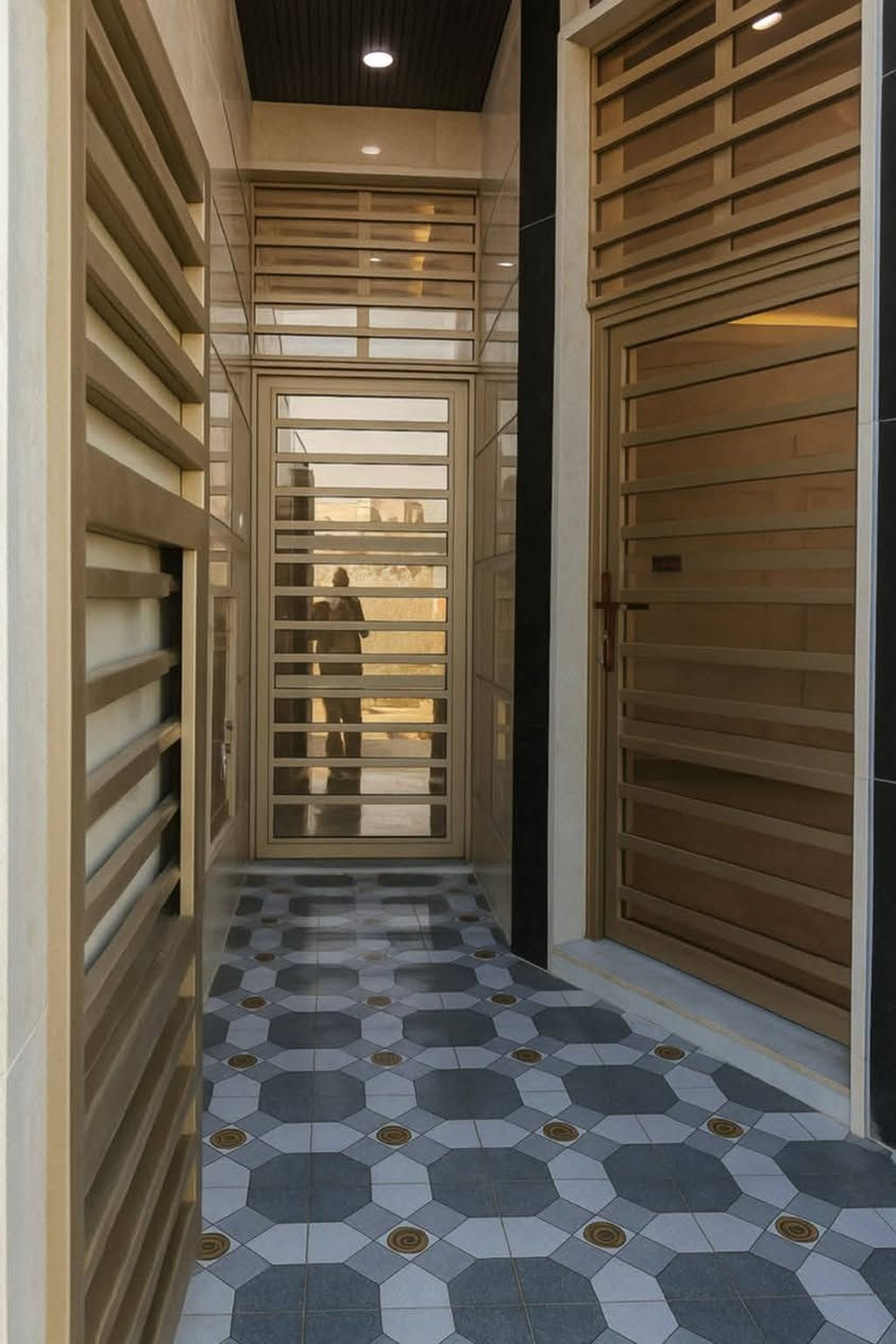 السلام عليكم
مشتمل للبيع بالخاجيه بالخدمات على ساحه خضراء وقرب مدرسة النوافل مساحته 100 متر كامل مفتاح جديد ما مسكون ابد 
يحتوي على ثلاث غرف نوم وصاله ومطبخ واستقبال وثلاث مجاميع صحيه شغل البيت راقي جدا .الواجهه مرمر الأساس رفت الارضيه بورسلاين الصحيات نضام تسكا الكهرباء بوري وهواي مواصفات ما مذكوره 
***********
