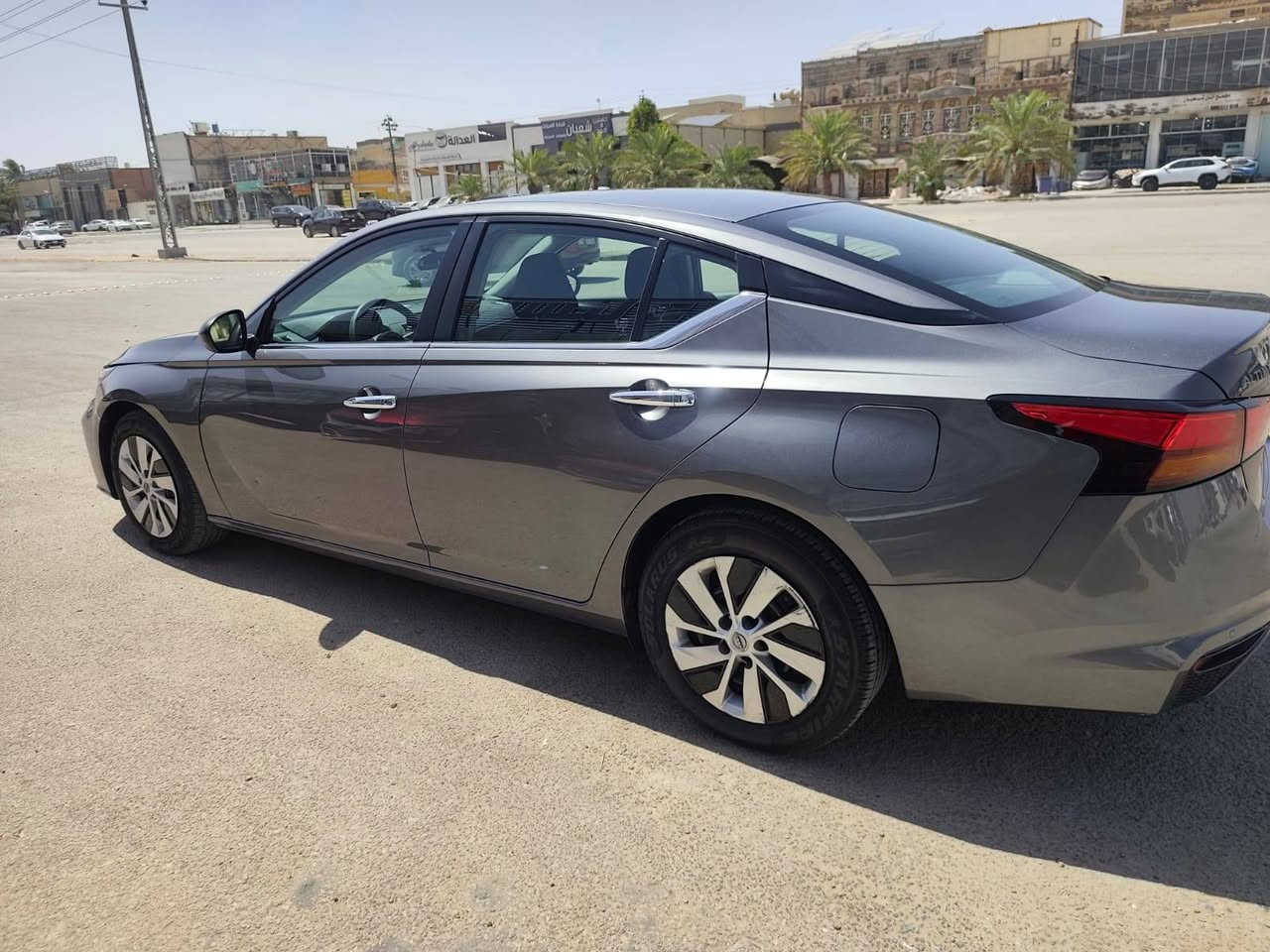 السلام عليكم
للبيع نيسان التيما موديل 2024  وارد أمريكي حادثها بنيد وجاملغ تبديل بدون دواخل صور الحادث موجودة 
محرك 2500 دخول جديد ماشيه ٥٧ جديده السياره رقم قادسيه شهداء شرط الوكاله موصفات معروفه لجنايه السياره على وضع الشركه سعرها 148 وبيها مجال لشراي مكاني الديوانية
***********
***********
