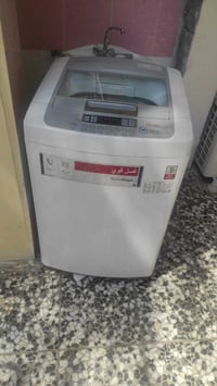 غسالة حجم 16اوتماتيك للبيع نضيفة كلشش العنوان بغداد سبع ابكار السعر ١٢...