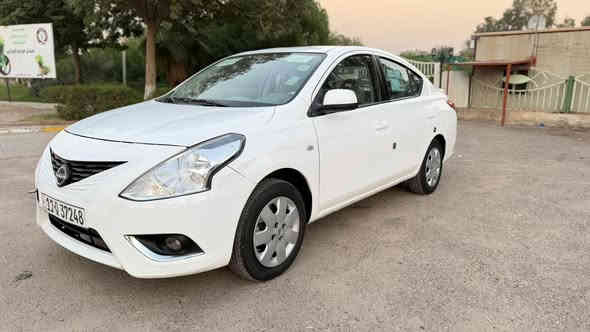 سلام عليكم نيسان صني للبيع موديل 2024سياره بعده جديده بيه فقط جاملغ بي صبغ تحكم ستيرن تبريد تدفى رقم بغداد تحويل شوكت ميعجبك سعره 124بيه مجال بسيط مكاني بغداد الحسينية***********
