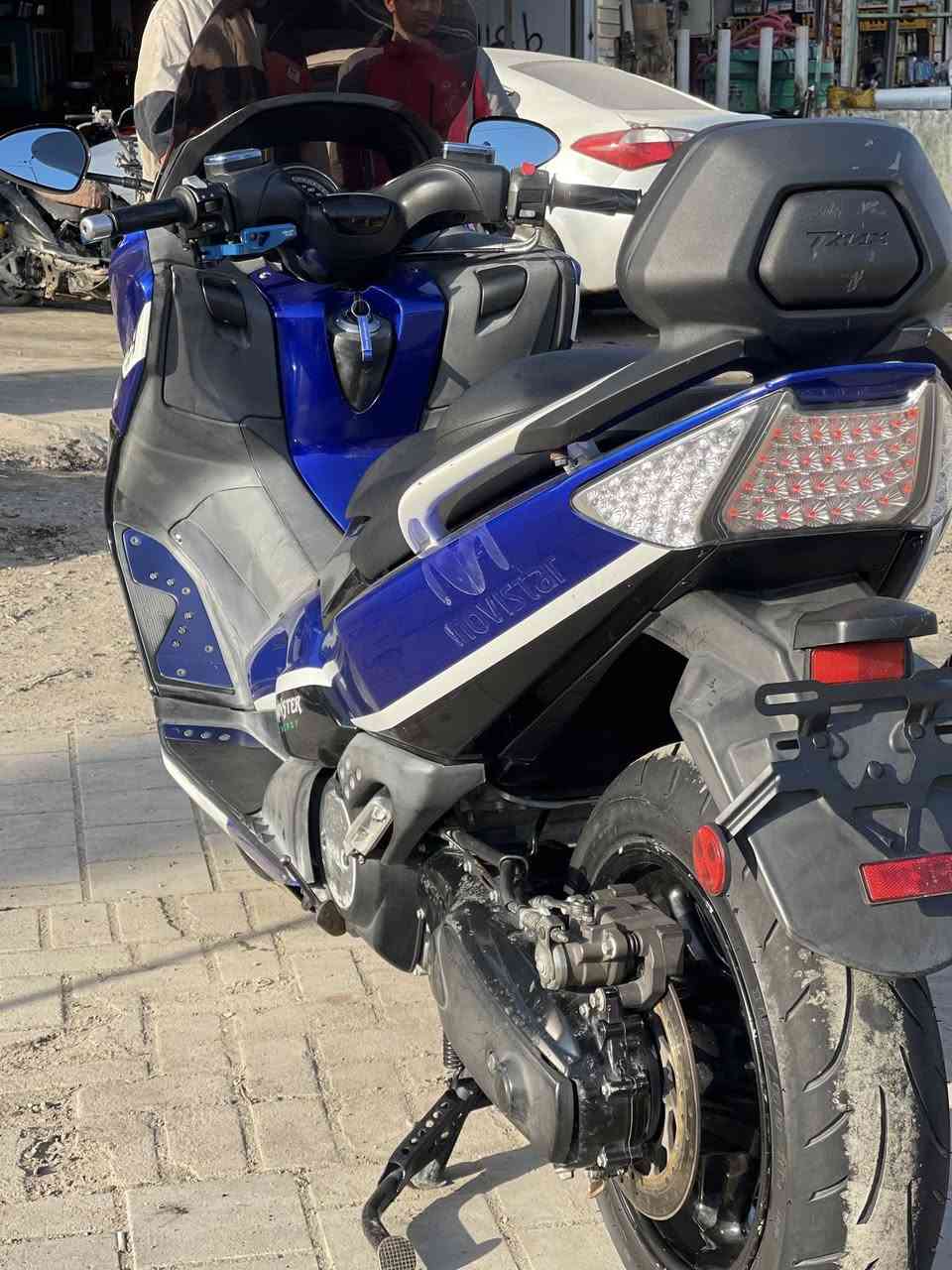 سلام عليكم
Lتيماكس ٢٠١١ أمريكيه كفاله عامه من كلشي جيب وياك فيتر وتعال افحص الدراجه بيها غراض تزويد بيها كلج بيها صالنصه يدات رياضيه مري رياضيه دراجه خير من الله كفاله للخير 

للبيع مكاني بغداد الشعب ***********
