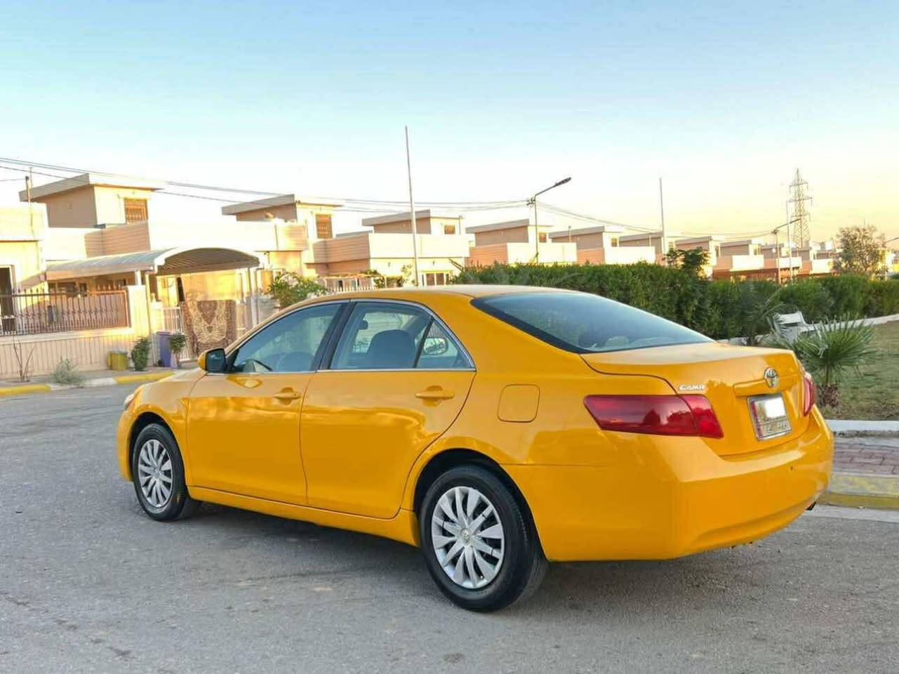 سلام عليكم من رخصة أدمن الكروب سياره كامري تكسي   2008رقم كركوك مشروع وطني يعني تحويل ثاني يوم سياره جاهز مابيها عيب بس نقص تبريد كهرابائيات كلها شغال طخم امامي وطخم خلفي كلها جديده فلانجات ودسكات هم جديده أربع طايرات هم جديده باتري جديد لايتات امامي عدسات زينون لتواصل ]وبيها بابين طرف سكن
*********** كركوك, العراق
