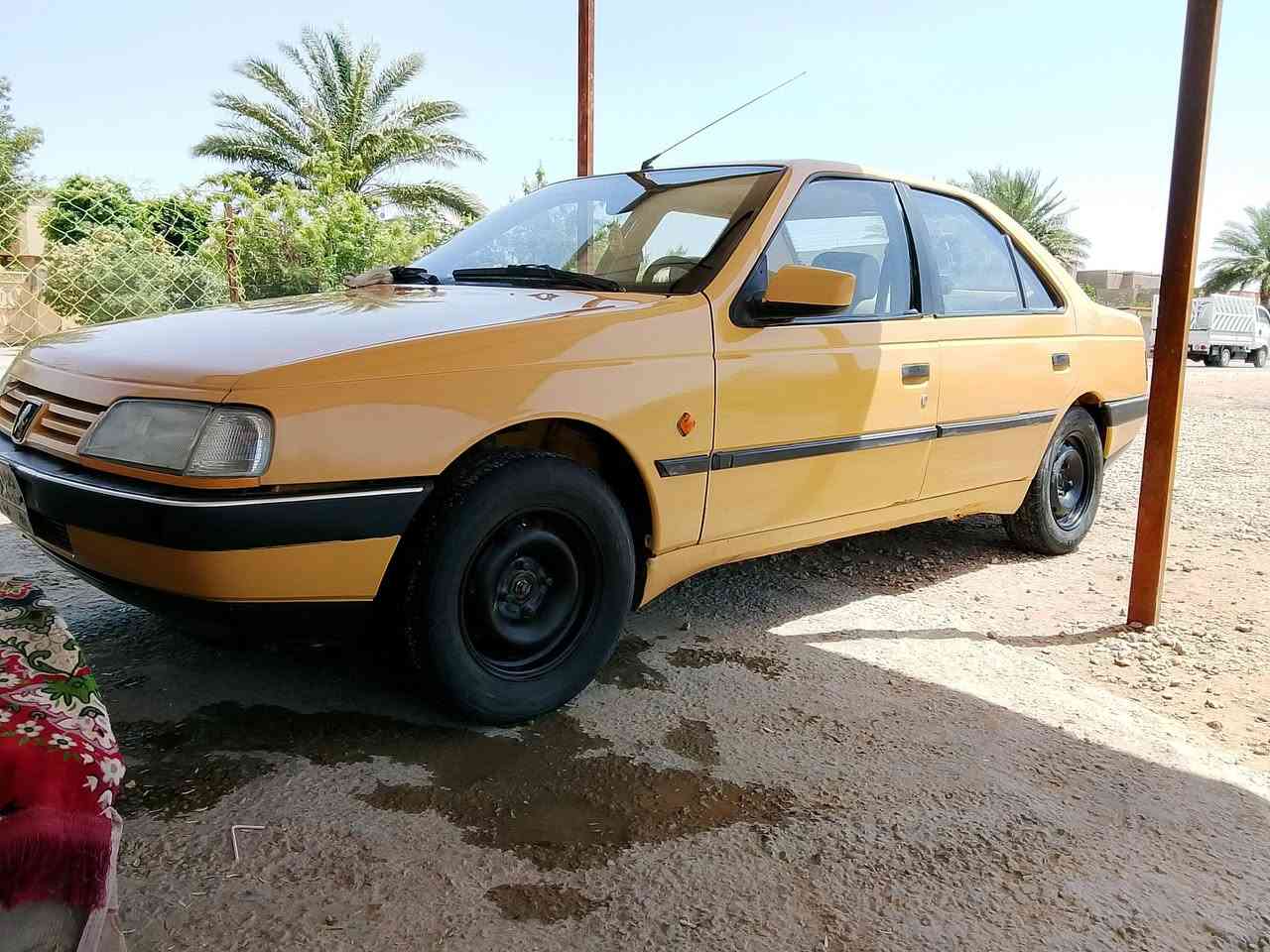 السلام عليكم بيجو 405GLXموديل2010مكينه تبخر بس ترايها للبصره
سياره كلش حلوه احله من 
الصور
سعرها 35وبي مجال للاستفسار *********** واتساب
