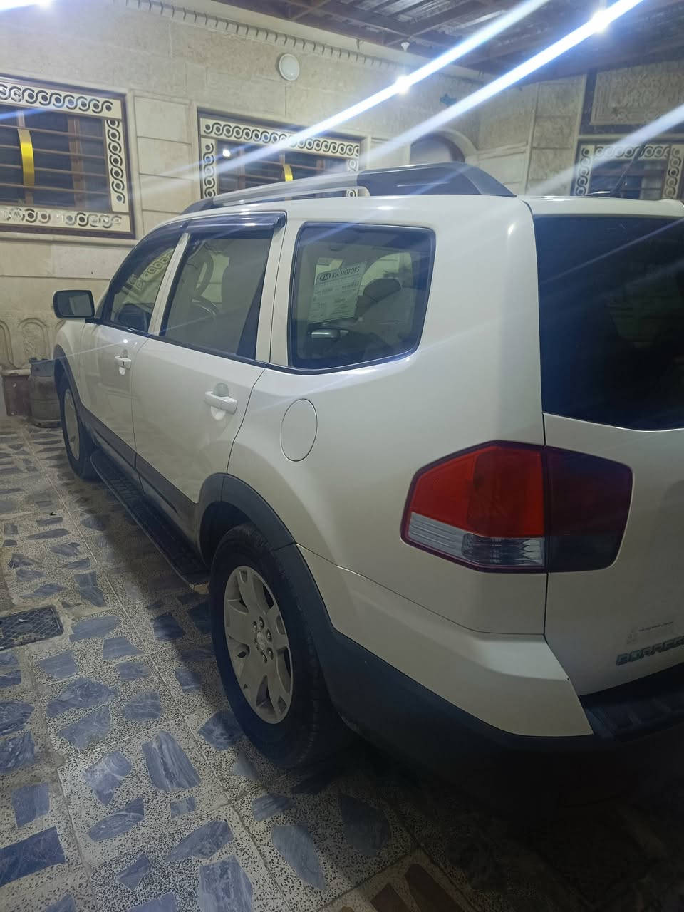 سياره مهافي 2009 محرك مال قصه بالليلون طخم تايات جديد حداديه كله جديد سعرها 115 ورق استفسار اتصال على الرقم *********** سياره بيها صبغ چاملق الامامي وخلفي بدون دواخل المكان الموصل
