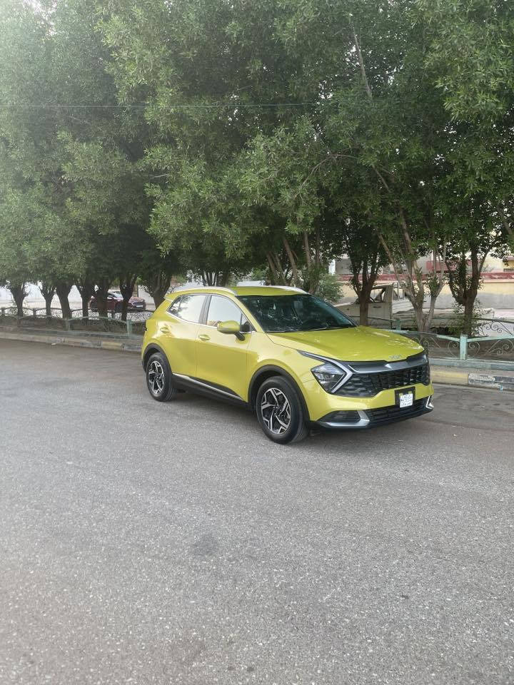 سلام عليكم  اللبيع اسبورتج مديل ٢٠٢٣
خليجية
  كفاله عام شرط الفحص عد. قطعتين صبغ رش تجميلي فقط لا فتح ولا تبديل  ولا ارباك 
سياره نص فول سايد بريك كهرباء 
حساس خلفي 
قطعتين تبريد 
مكينه ٢٠٠٠
لين زنون كشافات 
ماشيه 25 الف 
 
مكانه واسط 
بدون رقم 
 
 ***********
