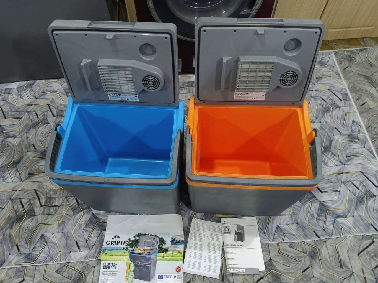 نوع المنتج: ثلاجة كهربائية محمولة (Cool Box). حار بارد
الوظيفة: تبريد وتسخين.
مصدر الطاقة: تعمل على ولاعة السيارة (12 فولت) وكهرباء المنزل (230 فولت).
السعة: تتوفر بسعة تصل إلى حوالي 29 لتر. صنع في المانية سعر واحد على 75 الف توصيل 8 الف


**إذا كنت صاحب هذا الإعلان وتريد حذفه لأي سبب، رجاءا أرسل رسالة إلى الدعم الفني**