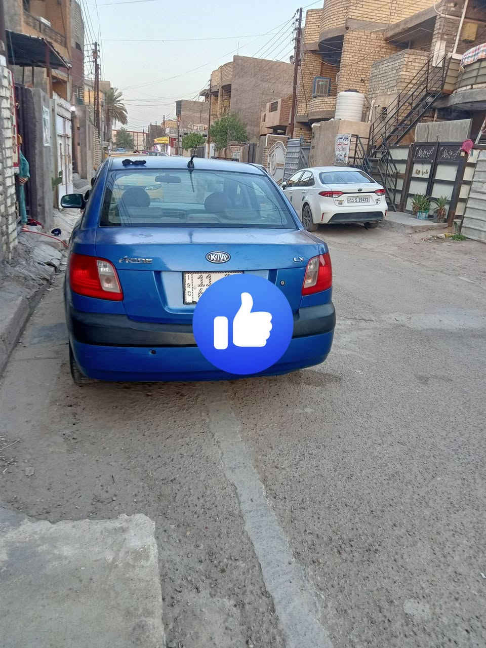 للبيع كيه ريو موديل 2007 مكفوله كفاله عامه عنوان بغداد البياع سعر 80 رقم *********** بيه واساب
