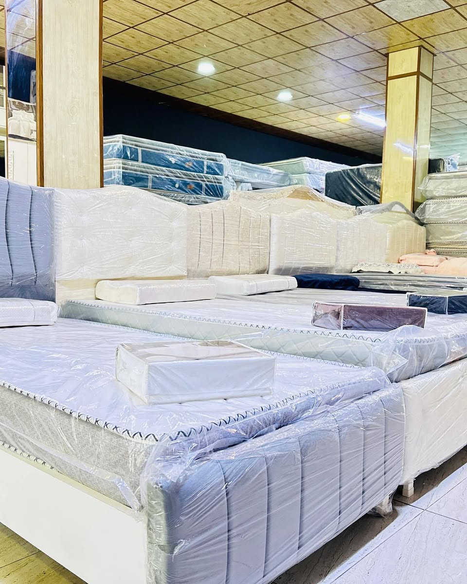 ‎سیسەمی یەک نەفەری نرخی تەنها 115💸  هەزار بە
‎دۆشەکەوە🛏️
‎سیسەمی دوو نەفەره نرخی تەنها 300 💸هەزار🛏️ بە دۆشەکەوە
‎
‎باشترین جۆری سیسەمان بۆ هێناون بە جوانترین دیزاین 
‎
‎ زەمانی 6 ساڵ⏳ 
‎
‎هەر رەنگ و نەخشێکت بوێ بەردەستە
‎
‎گەیاندنمان هەیە بۆ هەموو شارێک🚛  
‎
‎ناونیشان: چوارقوڕنە نزیک باخچەی سێ گۆشە رێگای سەرەکی رانیە بۆ حاجیاوا 
‎بۆ داوە کردن پێوەندی بکەن بەم ژەمارانە»»»
‎پێشانگای کۆموڵ
‎***********☎️
