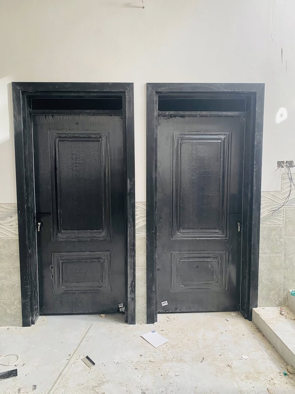 السلام عليكم .
ابواب تركيه بحشوه ضغط فوم🚪

شرط كل القياسات موجوده.

بسعر 180الف كرسته وعمل 

وتوصيل مجاني داخل قضاء بيجي

بضمان سنوات 5💯

ضد المي

والرطوبه

رقم الهاتف ***********
