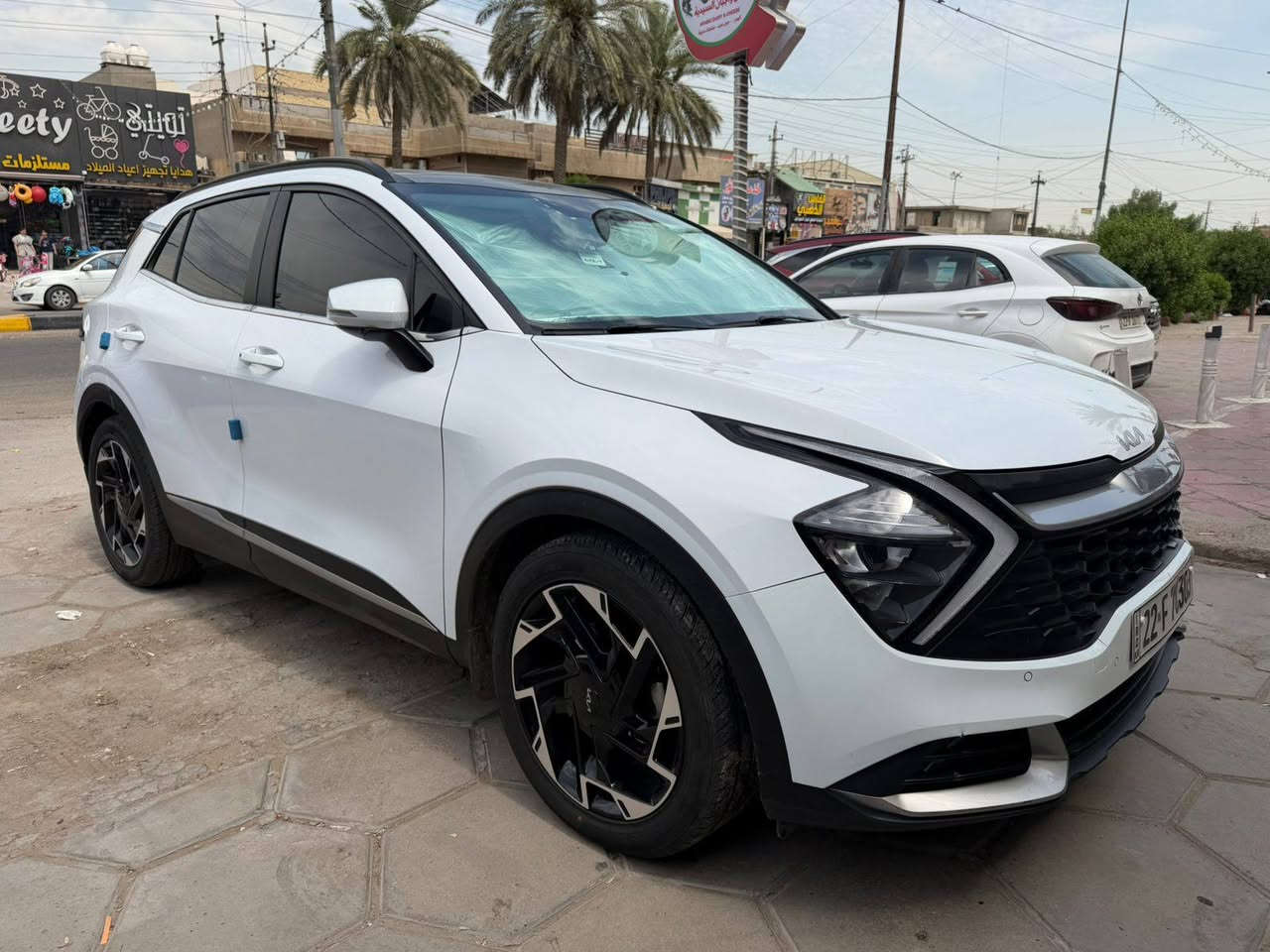 كيا سبورتج ٢٠٢٢ خليجي
فول مواصفات
رقم اربيل بأسمي
هزة جديدة، كتاب تضليل ٨٠٪ من المرور سنة 
تخم تاير جديد، سيارة مناقصها شي ماشية ٤٥ الف وقابل للزيادة
بيه بارد مكانين زغار. 
تواصل *********** مكالمة مبي واتس
مكان السيارة السيدية
