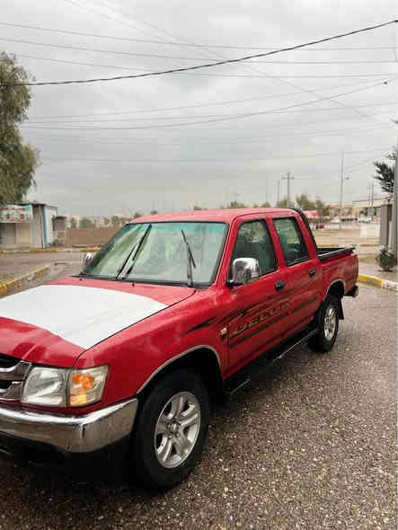 دير موديل 2012
رقم الماني  سنوي بلاستيك 
اوليات حاسيبه شرت 
حزام بخ بى دعم 
دعامي بو دعامي شرت 
تخم تايره ويل كب جديد
داخلي خارجي جديد
بى مسرف زور جوان و خاوين 
سعر 53ورقه محال 
عنوان ناحيه قسروك 
رقم موبايل *********** شيخان
